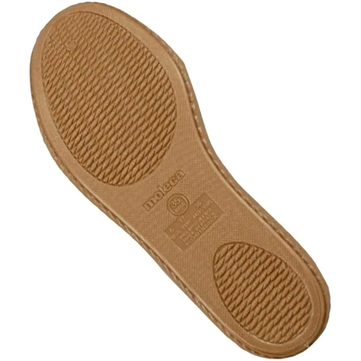 Sapatilha Moleca Lona Bico Redondo Feminino 5287265