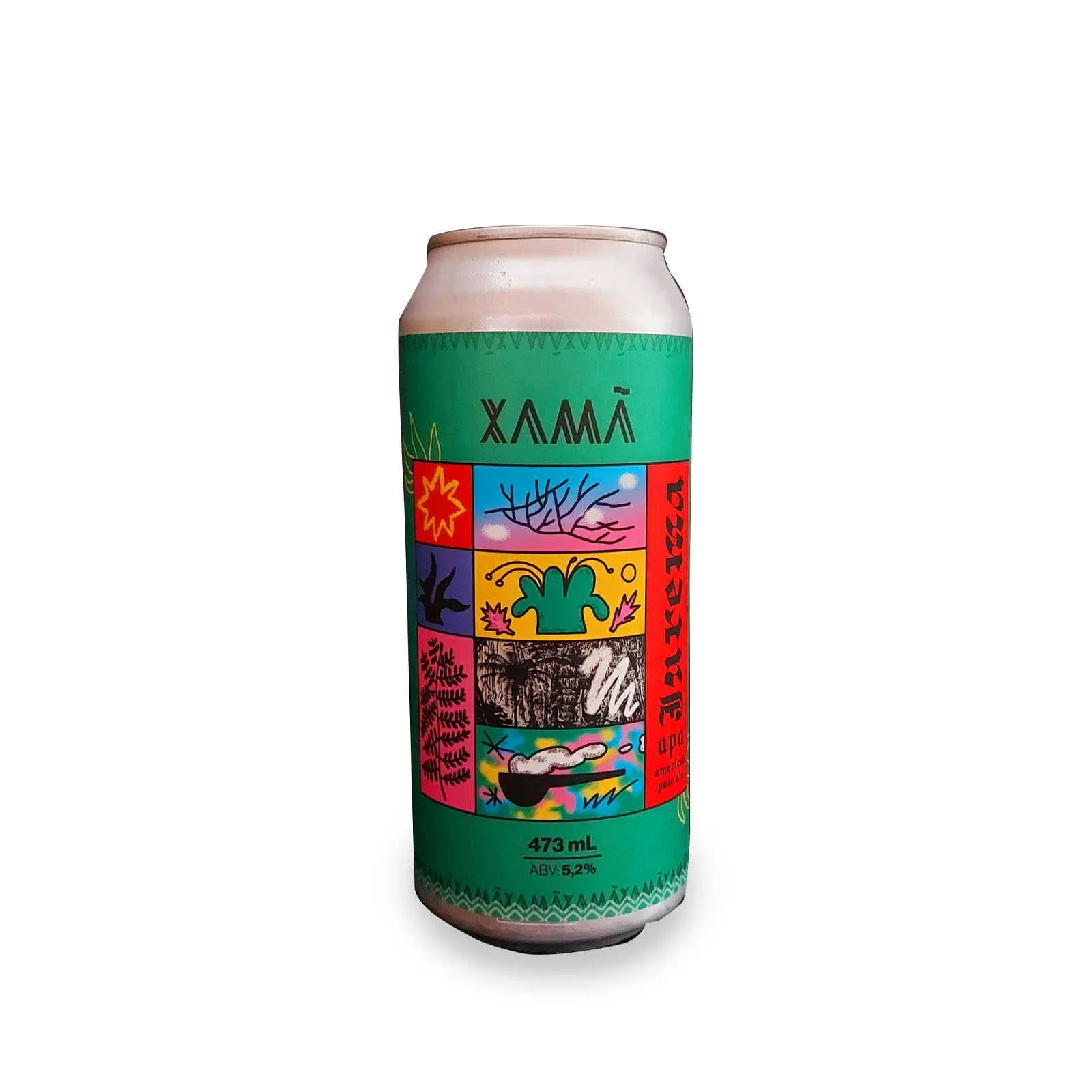 Cerveja Xamã Jurema APA 473 ml