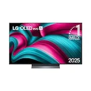 Smart TV 4K 55” LG OLED OLED55C5PSA Ultra Slim a9 Gen8 até 144Hz Charcoal Black