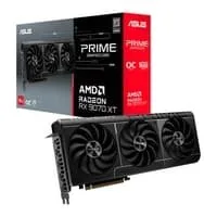 Placa de Vídeo ASUS PRIME RX 9070 XT O16G AMD Radeon, 16GB, GDDR6, Axial-tech, OpenGL 4.6  - 90YV0L71-M0NA00