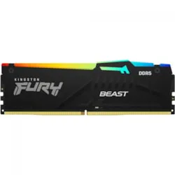 Memória Kingston 16gb Ddr5 5600mhz Fury Beast Kf556c40bba/16
