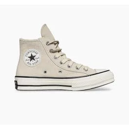 Chuck 70 Suede Cano Alto Bege