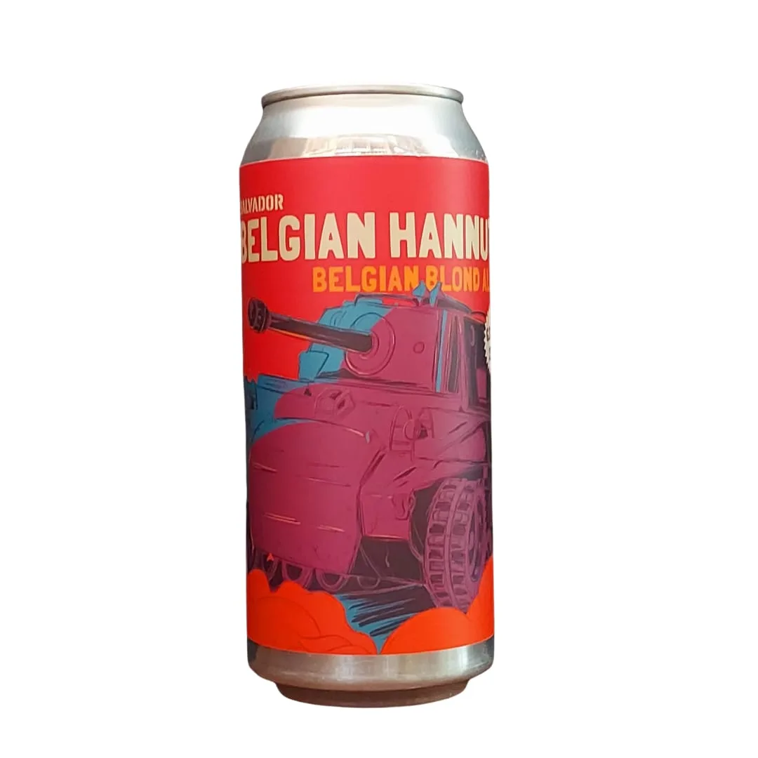 Cerveja Salvador Belgian Hannut Belgian Blond Ale 473 ml