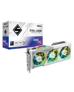 Placa de Vídeo AsRock Intel Arc B580 Steel Legend OC 12GB GDDR6 192 Bits - 90-GA5CZZ-00UANF