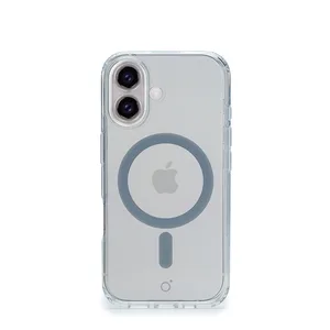 Capa Ovvi Magsafe iPhone 16 Transparente