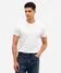 camiseta slim de algodão peruano bold preta