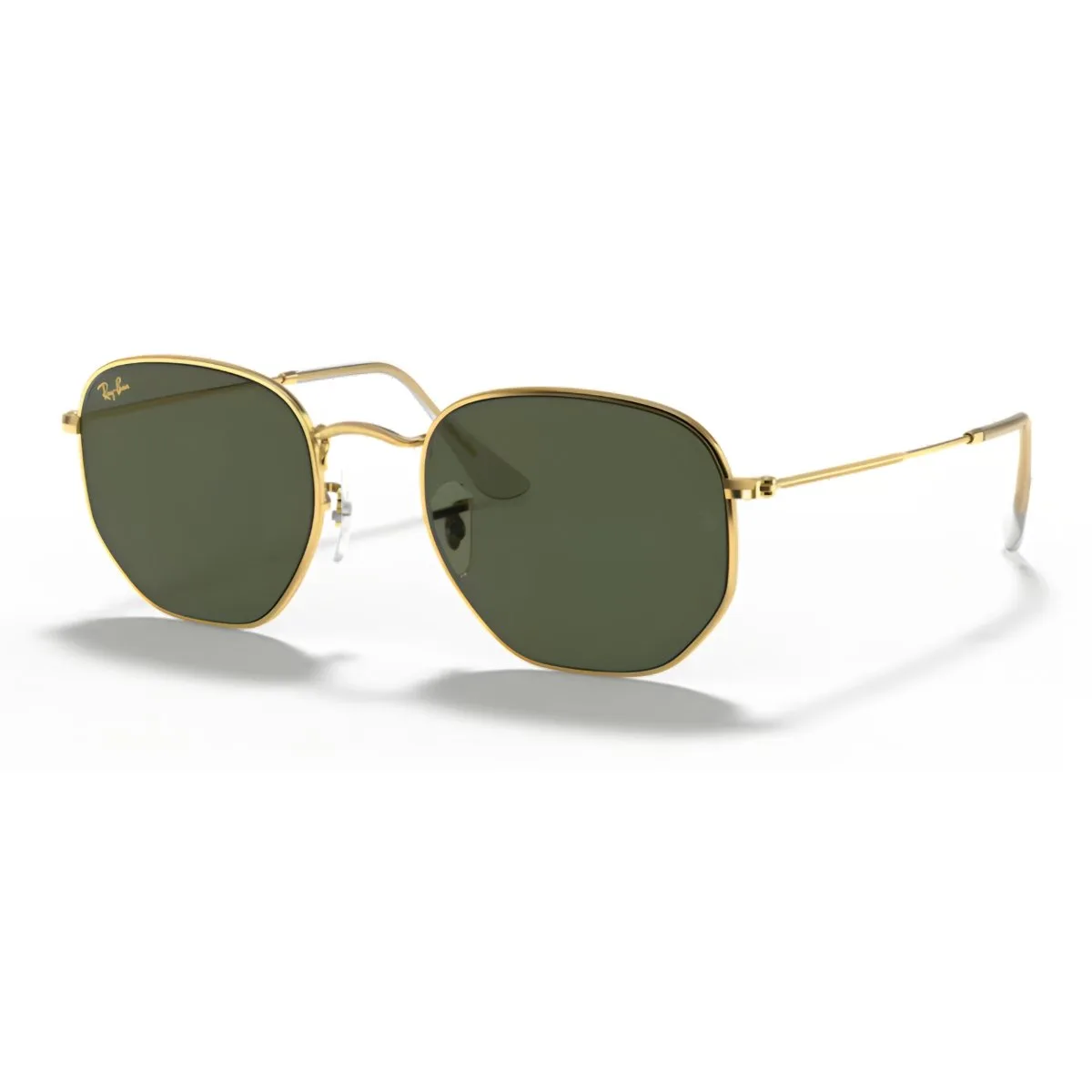 Oculos de Sol Ray-Ban Hexagonal Polido Ouro RB3548 919631 54