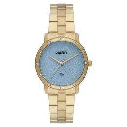 Relógio Feminino Orient Quartz FGSS0248 A1KX Azul|Dourado