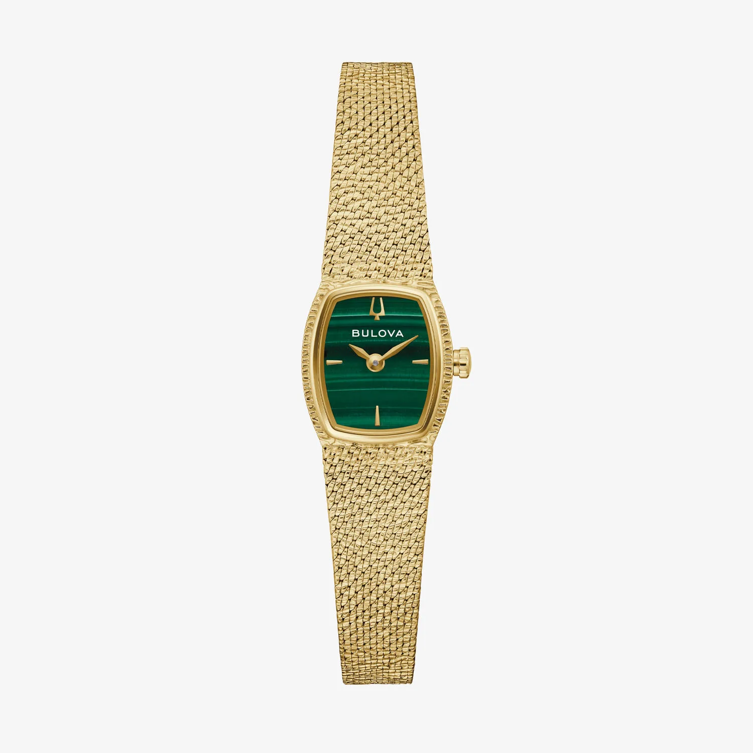 Relógio Bulova Feminino Aço Dourado 97L184
