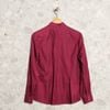 camisa bordô dudalina
