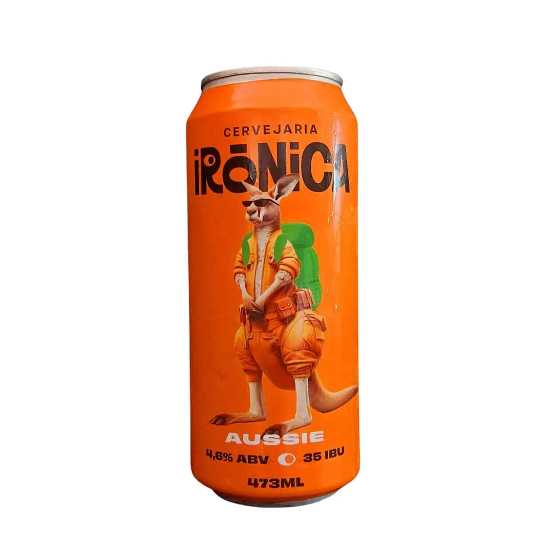Cerveja Irônica Aussie Pale Ale 473 ml