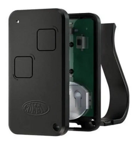 Kit 2 Controle Remoto Motor Rossi Ntx 433 Mhz Dz Atto Nano