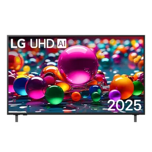 LG Smart TV 55" 55AU801C0SA UHD 4K ThinQ AI HDR10 AI Sound Compatível com Alexa Preto