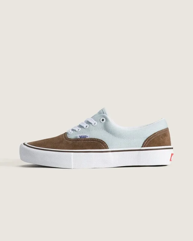 tênis skate era brown blue