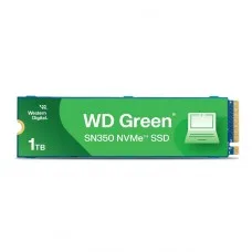 SSD WD Green SN350, 1TB, M.2 NVMe, Leitura 2400MB/s e Gravação 1850MB/s, WDS100T2G0C