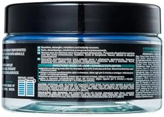 Truss Miracle Mask | Máscara Capilar com Blend de Óleos, Hidratação Profunda e Brilho 3D | 180g