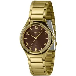 Relógio Feminino Dress Lince Dourado LRGJ174L38 N2KX