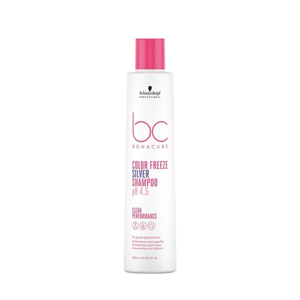 Shampoo Schwarzkopf Bonacure Color Freeze Silver pH 4.5 250ml