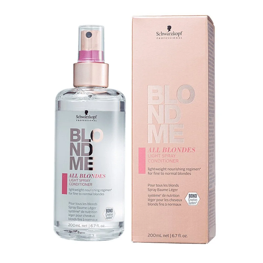 Condicionador Spray Schwarzkopf Blond Me Rich 200ml