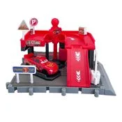 Veiculo - Disney - Pixar - Carros - Lava Rápido - Mcqueen - Toyng