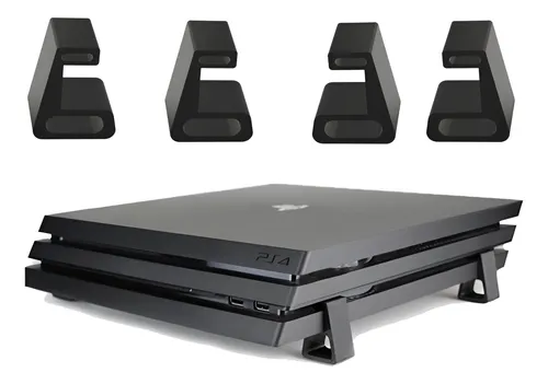 Suporte Horizontal Kit Ps4 Pro Ante Aquecimento Playstation