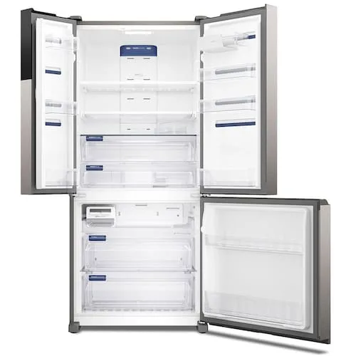 Geladeira Electrolux Multidoor Efficient IM8S Frost Free com Tecnologia Inverter e AutoSense 590L – Inox - 110V