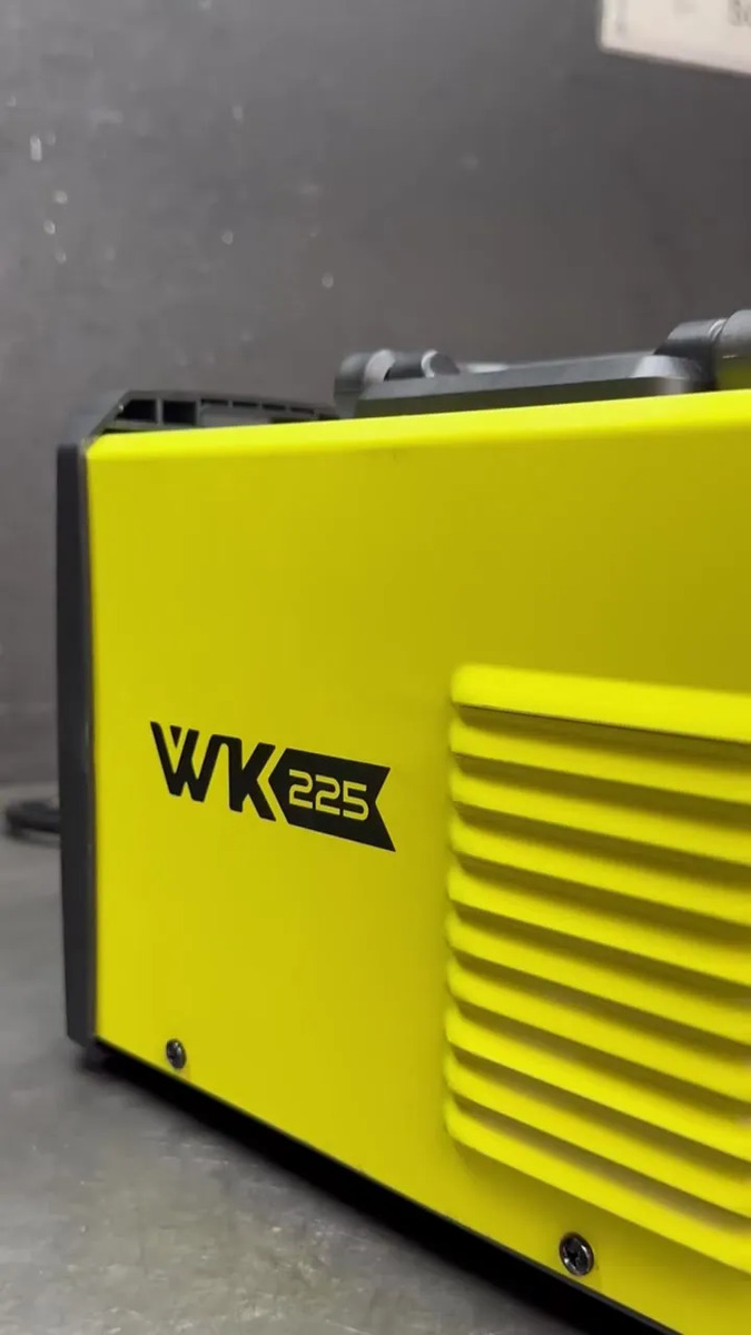 Maquina Solda Inversora Wk 225a 220v Tig Eletrodo Alumínio