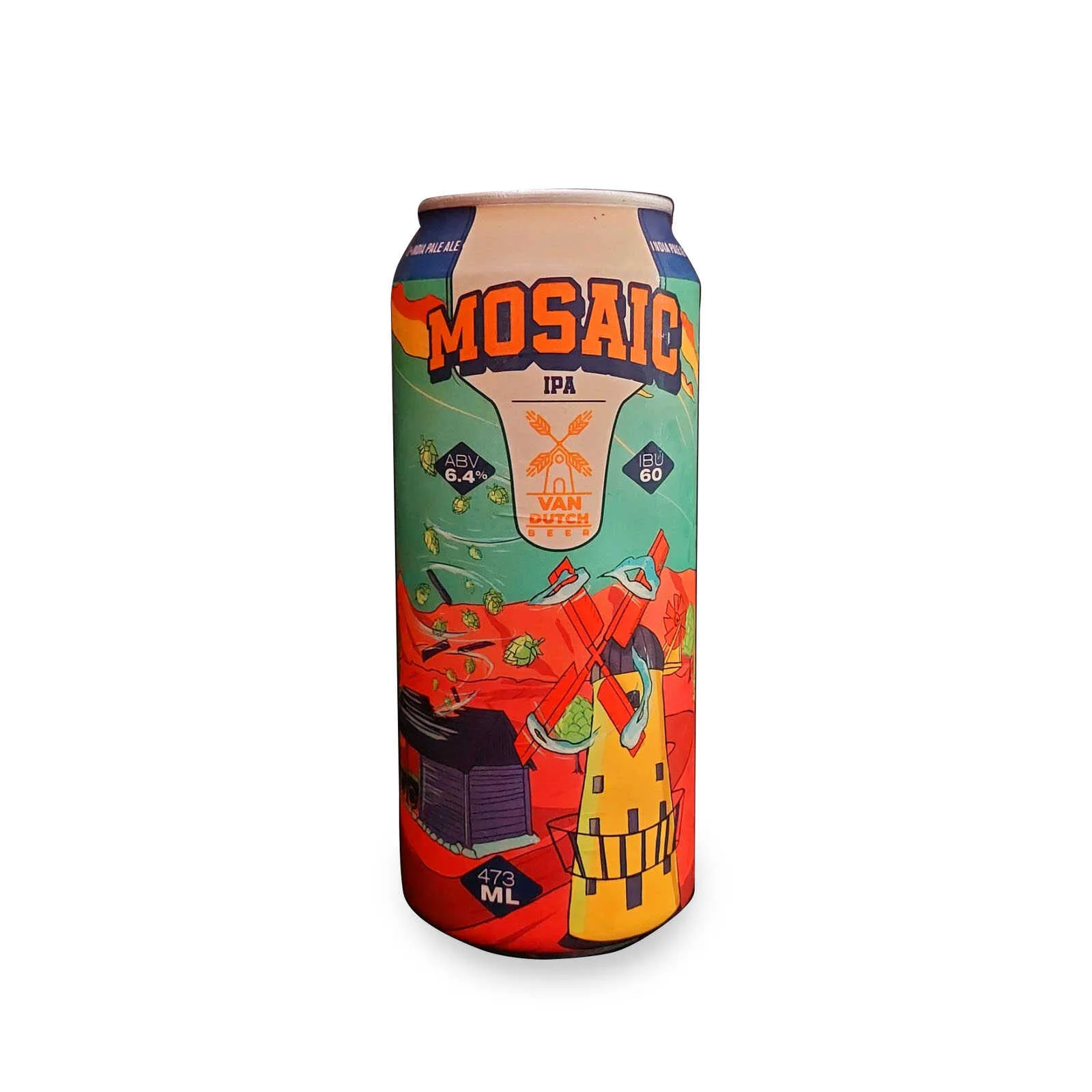 Cerveja Van Dutch Mosaic IPA 473 ml