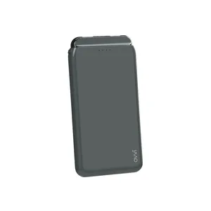 Carregador Portátil Power Bank Ovvi 12.000 mAh Cinza
