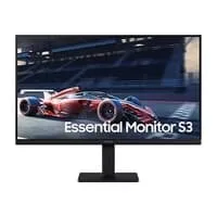 Monitor Gamer Samsung Essential S3 24", FHD, 100Hz, 5ms, IPS, HDMI e VGA, Preto - LS24D300GALMZD