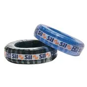 Cabo Flexível 1,5mm² 750V Preto 100m Sil