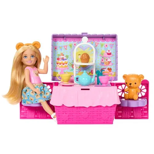 Barbie Chelsea Festa Do Chá Com Cesta Surpresa - Mattel