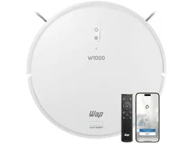 Aspirador De Pó Robo WAP ROBOT W1000 Smart Branco Bivolt