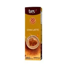 Cápsula TRES Chai Latte Com 10 Unidades