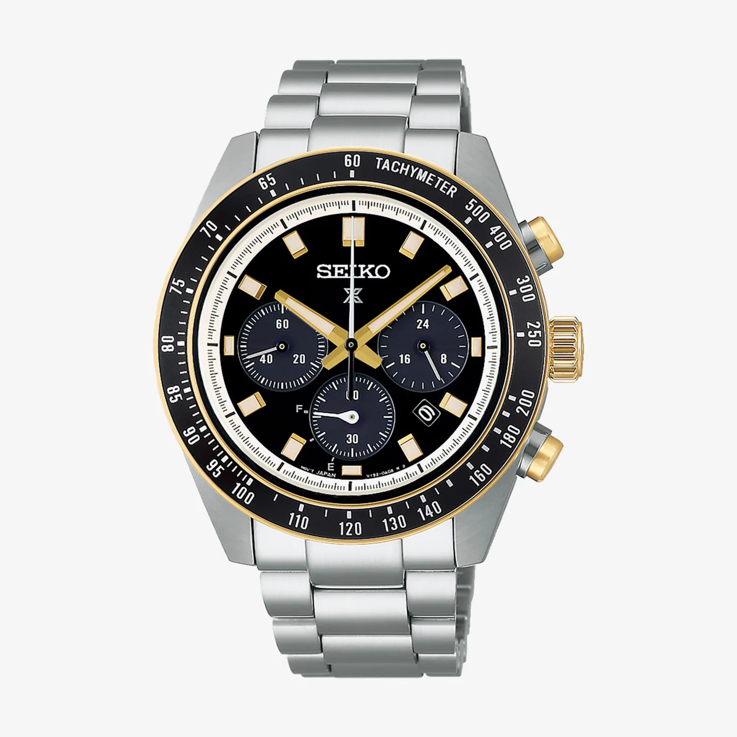 Relógio Seiko Solar Prospex Speedtimer com Lente de Safira SSC941P1