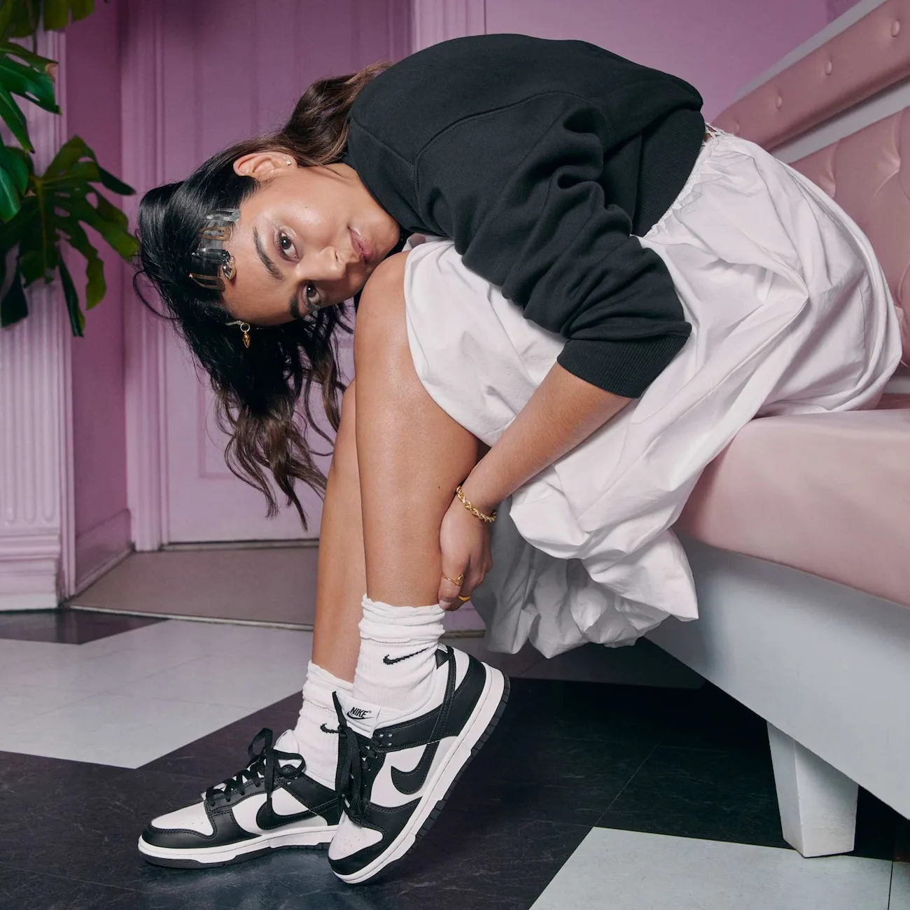 Tênis Nike Dunk Low Panda Feminino