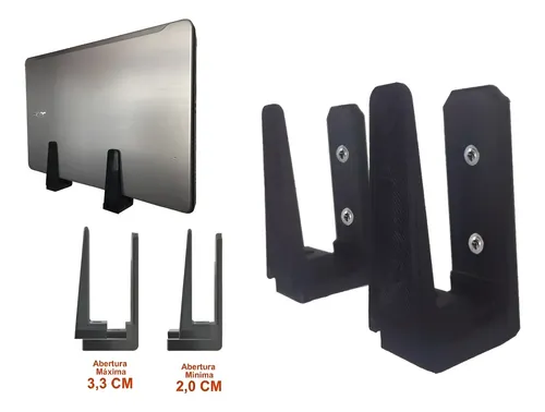 Suporte De Parede Para Notebook De 25mm De Espessura