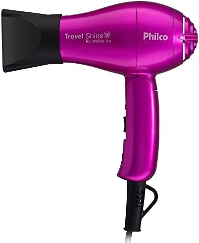 KIT TRAVEL SHINE Bivolt, PHILCO