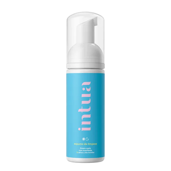 Espuma de Limpeza Facial Intua Beauty 150ml