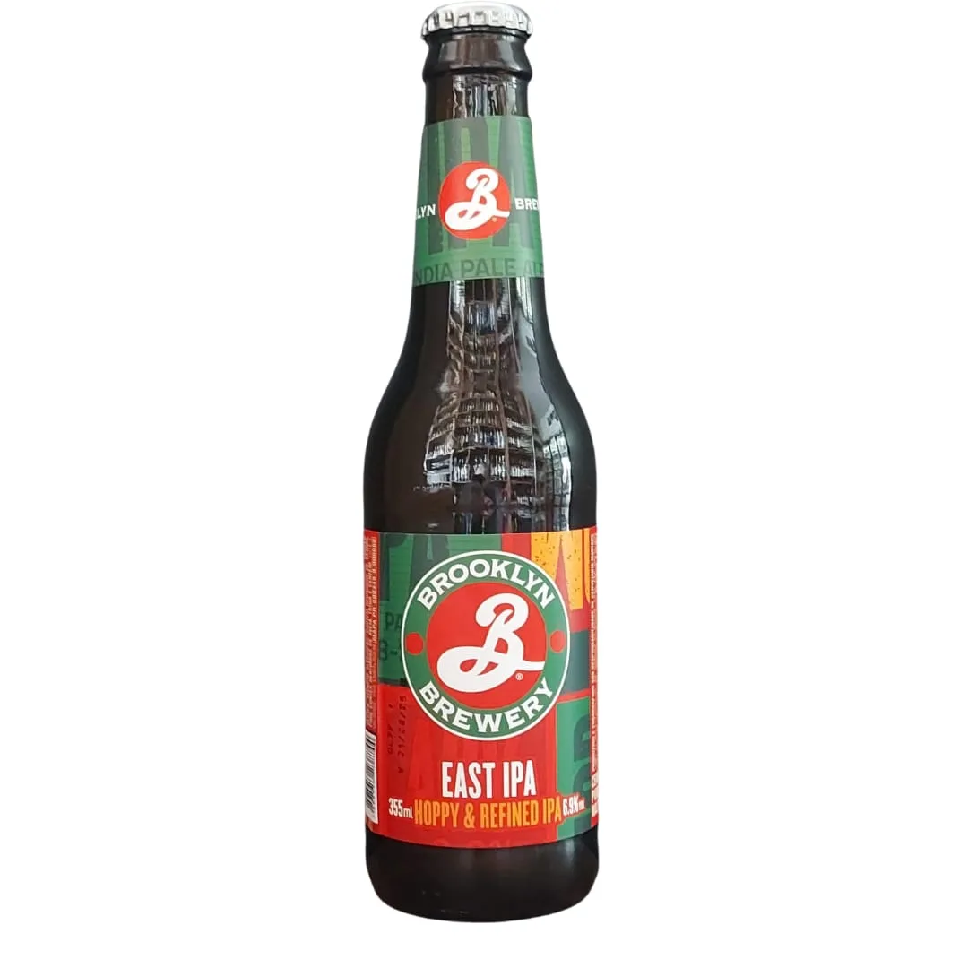Cerveja Brooklyn Brewery East IPA 355 ml