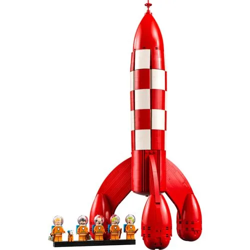 Ideas - Foguete Lunar de Tintim®