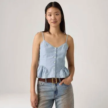 Blusa Levi's® Monet Lavagem Clara
