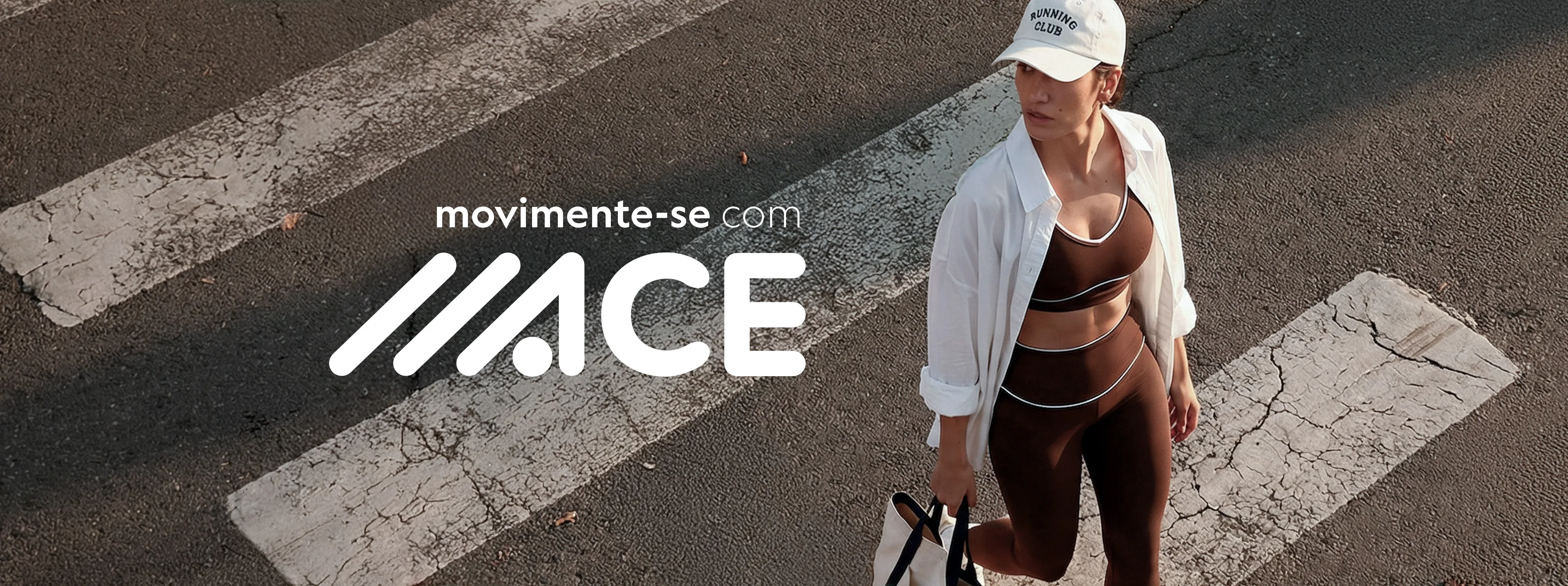 Roupas esportivas ACE