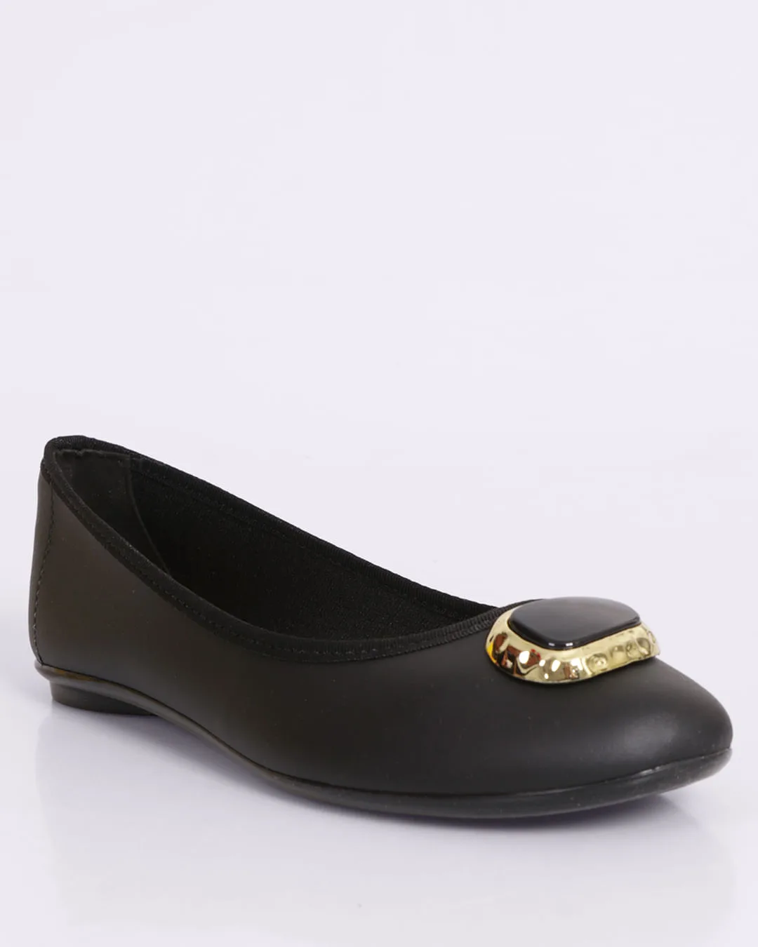 Sapatilha Feminina Moleca Preta