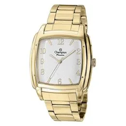 Relógio Feminino Elegance Champion Dourado CH24553C