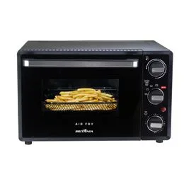 Forno Elétrico Air Fryer Britânia 25L Preto Esmaltado BFE25P