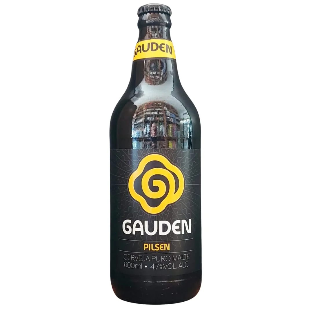 Cerveja Gauden Pilsen 600 ml