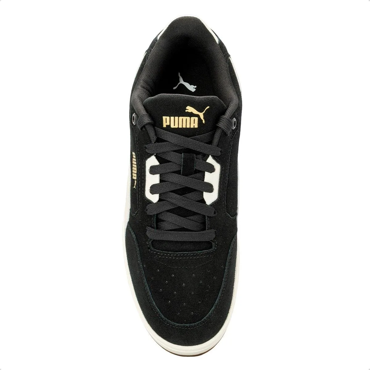 Tênis Puma Unissex Shuffle Downtown SD Preto/Off White