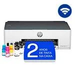 Impressora HP Smart Tank 210 Tanque de Tinta, Colorida, Wi-Fi, Conexão USB, Bivolt, 3D4L5A, HP CX 1 UN