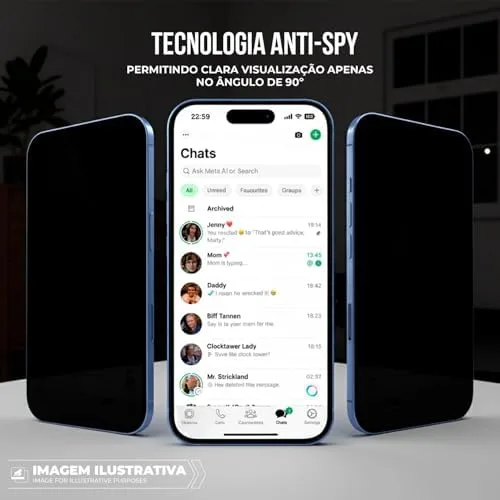 Gshield Película Privacidade Hydrogel para Samsung (Galaxy S25 FE)
